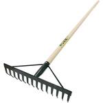 スチールレーキ 自然作