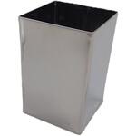 ステン角型箸立て(底パンチング) ミネックスメタル