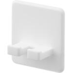 シリコーン吸盤歯ブラシホルダー タワー ホワイト 山崎実業