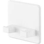 シリコーン吸盤シェーバーホルダー タワー ホワイト 山崎実業