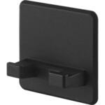 シリコーン吸盤シェーバーホルダー タワー ブラック 山崎実業