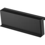 ミニチューブスタンド タワー ブラック 山崎実業