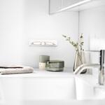 壁付けメガネラック タワー ホワイト 山崎実業