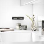 壁付けメガネラック タワー ブラック 山崎実業