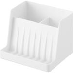 マグネット収納付きソープトレー タワー ホワイト 山崎実業