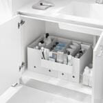 引っ掛け収納ホルダー タワー ホワイト 山崎実業