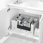 引っ掛け収納ホルダー タワー ブラック 山崎実業