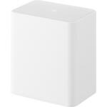 ポップアップ式綿棒ケース タワー ホワイト 山崎実業