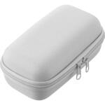 メガネとコンタクトレンズ用品が収納できるメガネケース タワー ライトグレー 山崎実業