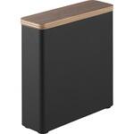 スリムサニタリー収納ケース リン ブラウン 山崎実業