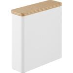 スリムサニタリー収納ケース リン ナチュラル 山崎実業