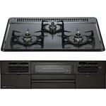 ビルトインコンロ メタルトップシリーズ 無水両面焼 60cmタイプ ノーリツ