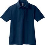 コットンライクスマートポロシャツ SLASH(シンメン)