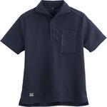 タフメッシュワークポロシャツ SLASH(シンメン)