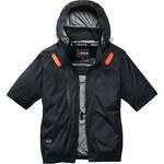 AC2096HB エアークラフト AC半袖ブルゾン(ハイバックファン仕様) バートル