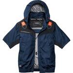 フーディ半袖ジャケット バートル