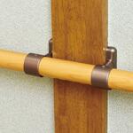 真壁用スリム通しブラケットカバー付 ECLE(マツ六)