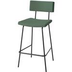 スチール脚バックデザインハイチェア ストア・エキスプレス カウンター