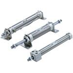 CM2W-Z1 Series エアシリンダ SMC