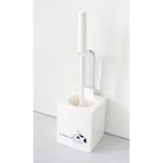 なごみねこ トイレブラシ ケース付き オカ