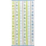 アニマルししゅうタオル プチシリーズ 林