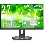 5年保証65W給電USB-C LANポート 4K 27型液晶 I ・O DATA(アイ・オー・データ)