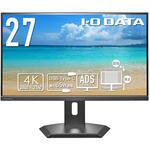5年保証65W給電USB-C LANポート 4K 27型液晶 I ・O DATA(アイ・オー・データ)