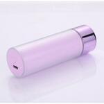 ネオンライトモバイルバッテリー5000mAh パープル 和光電気