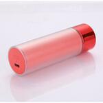 ネオンライトモバイルバッテリー5000mAh レッド 和光電気