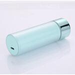 ネオンライトモバイルバッテリー5000mAh ブルー 和光電気