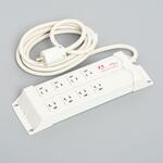 抜止OAタップ8個口コード付 アメリカン電機