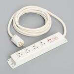 抜止OAタップ4個口コード付 アメリカン電機