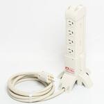 抜止OAタップ8個口コード付 アメリカン電機