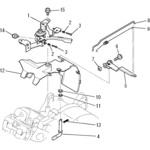 KH40099AA トップカバー 三菱