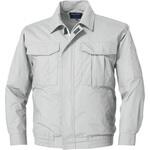 空調服(R) 長袖ブルゾン(ウェア)+空調服(R) スターターキット (ファンカラー：ブラック) 空調服