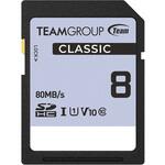 TSDHC8GIV1001 SDHCカード UHS-1 8GB Team(チーム)