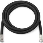 1.0MPa ゴム 筋入  エアーホース (両端金具1004付) (ホース呼径32，ネジサイズ1.1/4) ノーブランド