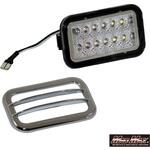 スズキ キャリートラック DA63T DA16T LEDバックランプ クリア+メッキ ガーニッシュ セット MAD MAX(マッドマックス)