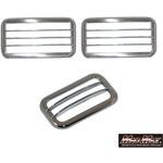 スズキ キャリー DA63T DA16T メッキ バックランプ テールランプ ガーニッシュ  2点セット MAD MAX(マッドマックス)