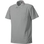 吸汗速乾ポロシャツ SLASH(シンメン)