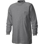 コットンスムースロングハイネックシャツ SLASH(シンメン)