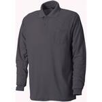 T/C鹿子ロングポロシャツ SLASH(シンメン)