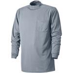 吸汗速乾刺子ローネックシャツ SLASH(シンメン)