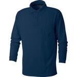 吸汗速乾ロングポロシャツ SLASH(シンメン)