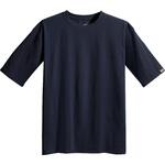 オーバーサイズコットンライクTシャツ SLASH(シンメン)