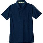 グラフィックジャガードポロシャツ SLASH(シンメン)