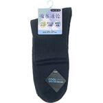 紳士CoolMaxクォータソックス ゴートレイド