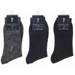 紳士WESTERNPOLOTEXAS ビジネスソックス/メッシュ ゴートレイド