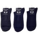 紳士ショートクルーソックス カノコ柄/吸水速乾 ゴートレイド