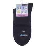 婦人CoolMaxクォータソックス ゴートレイド